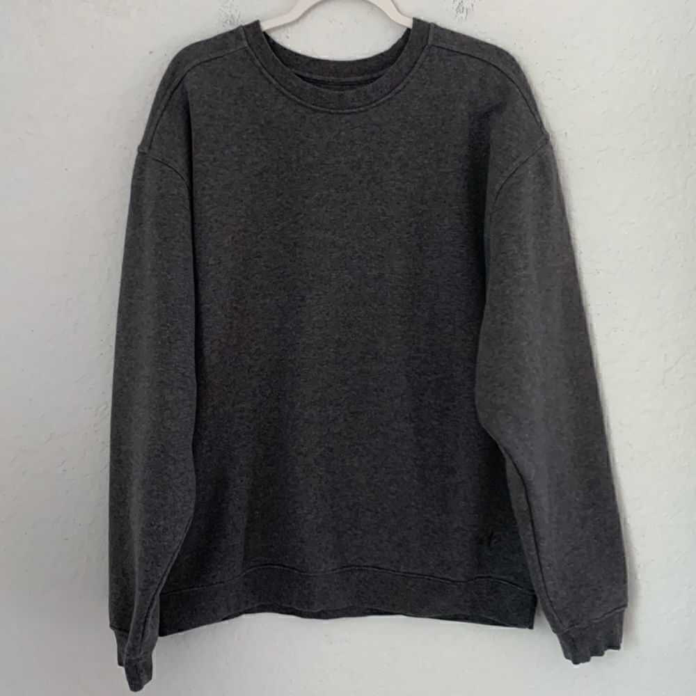 NordicTrack Crew Neck Gray Men’s Sweater Size XL